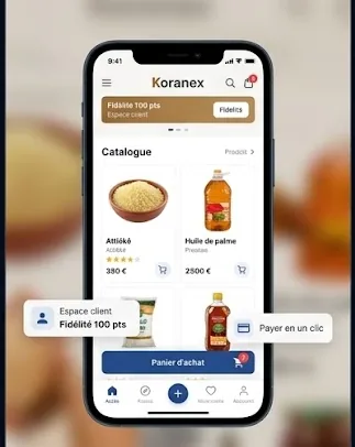 Application mobile de commerce — Applications mobiles